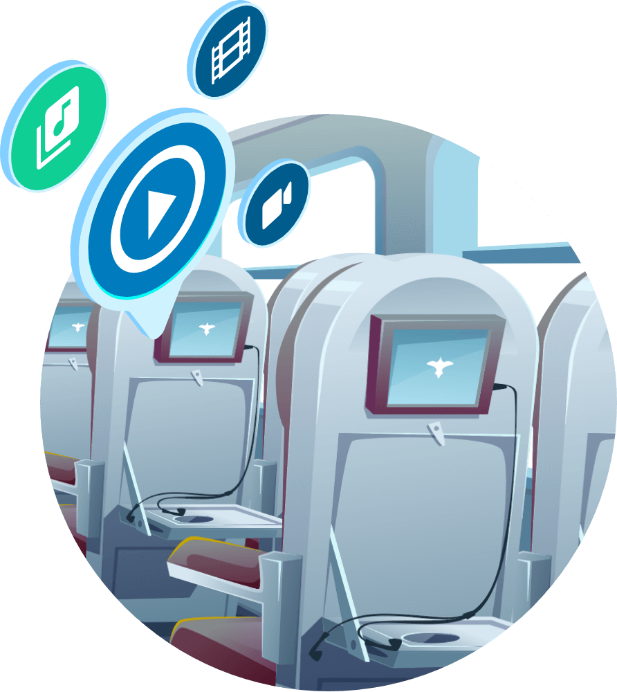 Koltuk Arkası Eğlence